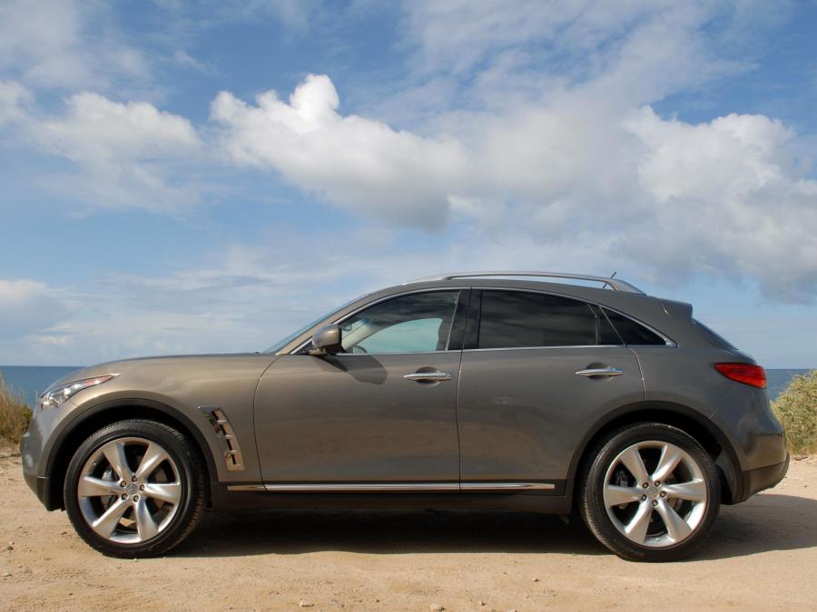  Infiniti FX50 S 2008 года  (фото 45 из 52)